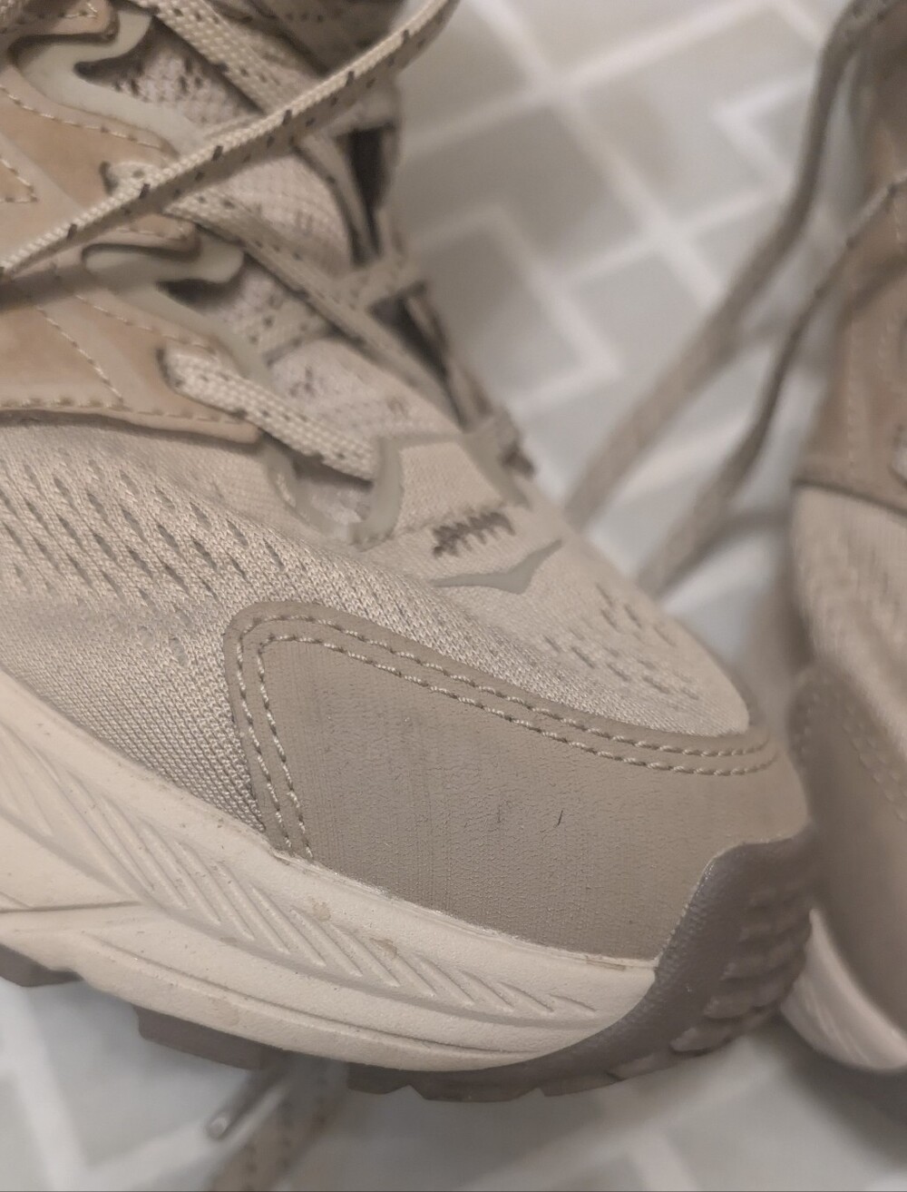 HOKA Anacapa Breeze Hiking Boots — Light Taupe - Picture 2 of 13